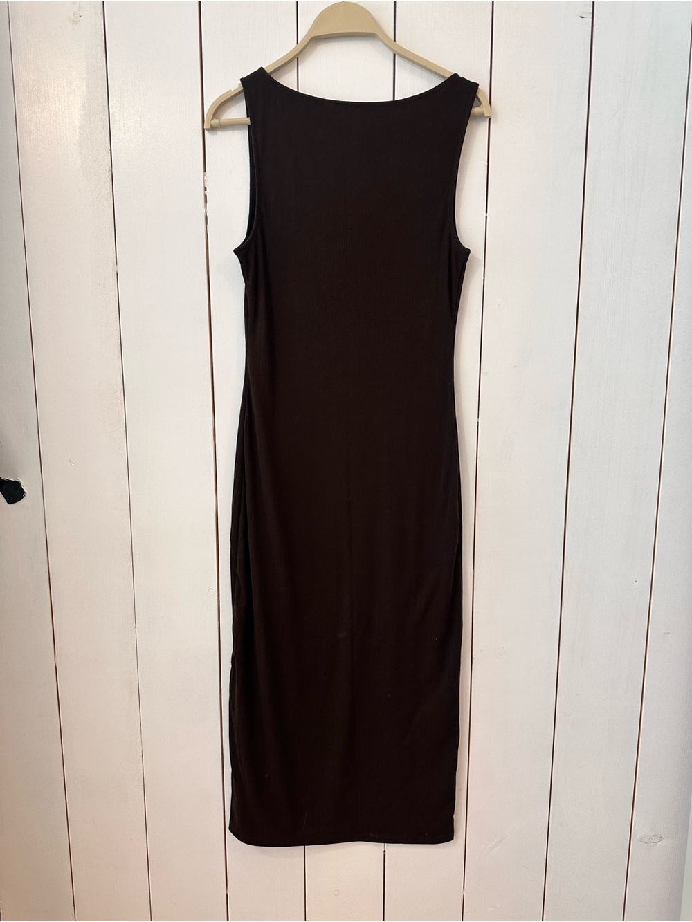 Brown Dress
